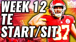 Tight Ends You MUST START and SIT in Week 12 (Every Matchup) | 2023 Fantasy Football