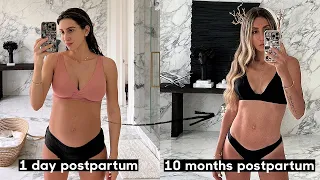 How I lost 40lbs AGAIN after baby #2 | I transformed my body and feel stronger than ever