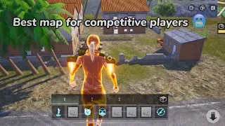 BEST MAP WOW FOR COMPETITIVE PLAYERS PUBG MOBILE 🥶