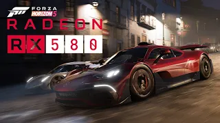 Forza Horizon 5 Benchmark Test | High Settings 1440p | MSI Radeon RX 580 8GB | AMD Ryzen 5 1600