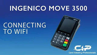 Ingenico Move - Connecting to WiFi