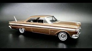 1964 Mercury Comet Caliente 289 V8 1/25 Scale Model Kit How To Assemble Paint Detail Interior Trim