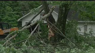 Brookfield residents hit hard after Sunday storms tear through Trumbull County