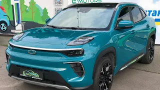 Chery EQ5 big ant краткий обзор авто