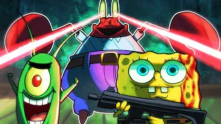 This *NEW* SpongeBob Horror Game is CRAZY! - Plankton's Plan