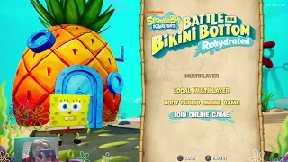 Spongebob Battle For Bikini Bottom Rehydrated:ONLINE MULTIPLAYER!?