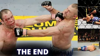 Career Ending Of Chuck Liddell | Worst Career ending In History Of MMA