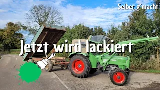 Reisch Restoration | Lackieren