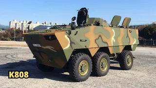 K808 Armored personnel carrier