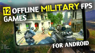 12 Offline FPS games for android | android war games