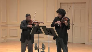 Halvorsen-Handel Passacaglia (played on Stradivarius') Ilmar Gavilan & Juan Miguel Hernandez