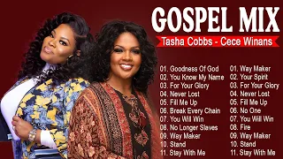 Goodness Of God, You Know My Name || Top Old School Gospel Songs Black | Cece Winans, Tasha Cobbs