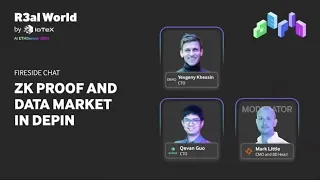 R3AL WORLD by IoTeX - ZK Proof & Data Market in DePIN