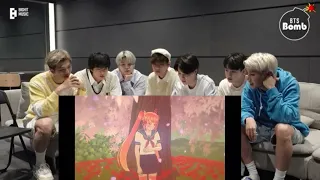 Bts react to my love is stronger yandere simulator song