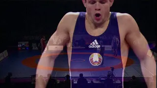 Aliaksandr Hushtyn-highlight/FreestyleWrestling | Александр Гуштын