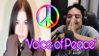 VOCALIST REACTS TO Daneliya Tuleshova - Voice of Peace