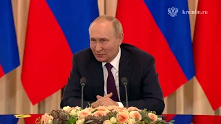 Владимир Путин обсудит с юристами, нужен ли указ о завершении частичной мобилизации