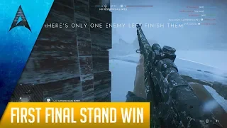 OUR FIRST FINAL STAND WIN! Grand Operations (Day 4)  - Battlefield 5