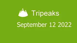 Microsoft Solitaire Collection - Tripeaks - September 12 2022