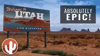 EPIC UTAH ROAD TRIP! | Arizona to Utah & Behind the Scenes | The Full Movie