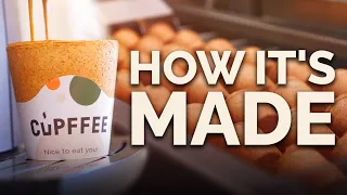 LOOK HOW IT'S MADE CUPFFEE 👀