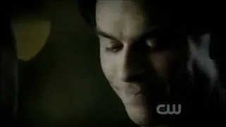 Vampire Diaries 3x10 Damon/Elena Kiss