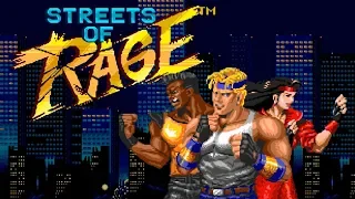 [Rus] Streets of Rage - Смешанное прохождение (Sega Genesis) [1080p60][EPX+]