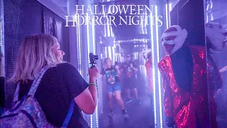 Halloween Horror Nights 2022 INSIDE ALL 10 HOUSES, All 5 Scare Zones & MORE - Opening Night!