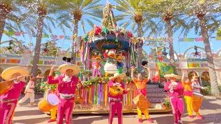 [4K] FULL Viva Navidad Street Party 2023 at Disney California Adventure! Donald Duck Christmas Show