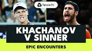 Jannik Sinner & Karen Khachanov's EPIC Encounters So Far | Melbourne & Miami Highlights