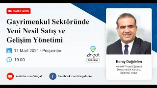 Gayrimenkul Sektöründe Yeni Nesil Satış ve Gelişim Yönetimi