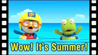 Wow! It's summer! (20min) | Kids movie | Animated Short | Pororo mini movie