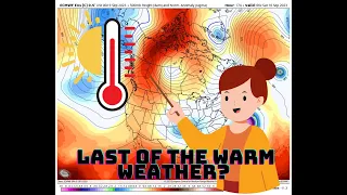 Pacific NW Weather: A Ridge as a system approaches...