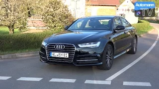 2015 Audi A6 Facelift 2.0 TDI (190hp) - DRIVE & SOUND (60FPS)