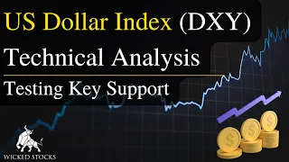 US Dollar Index Technical Analysis - Testing Key Support