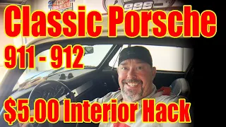 Early Porsche 911 912 Interior Trim Hack