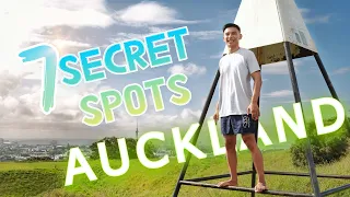 7 SECRET SCENIC SPOTS AUCKLAND, NEW ZEALAND