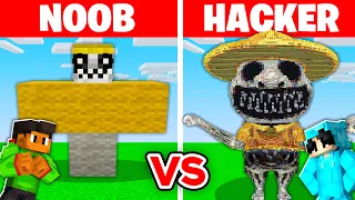 NOOB vs HACKER: I Cheated In a ZOONOMALY Build Challenge!