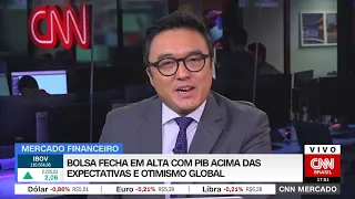 CNN Mercado: Ibovespa fecha em alta com PIB acima das expectativas | 01/06/2023