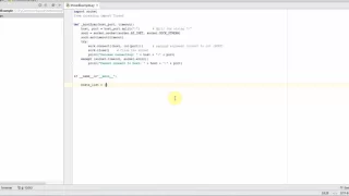 Python Advanced Tutorial - Network-Hosts checking with Thread