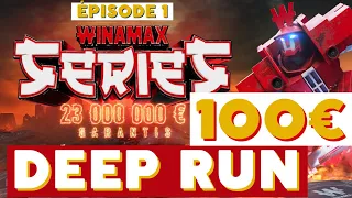 DEEPRUN WINA SERIES à 100e (P1/?)