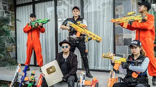 Nerf Guns War : SEAL TEAM Nerf Guns Fight Dangerous Criminal Group Million Dollar Prize