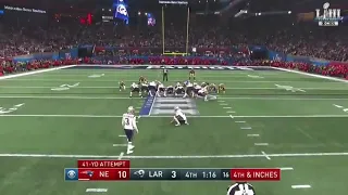 Stephen Gostkowski Game-Winning Field Goal | Patriots vs Rams