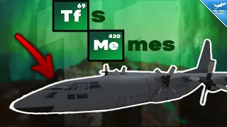 LONGNOSE C-130 & More Memes - TFS MEMES PART 11 | Turboprop Flight Simulator