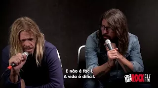 Dave e Taylor falam sobre Chris Cornell e Chester Bennington Legendado