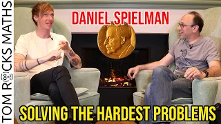 Solving the Hardest Problems with Daniel Spielman (Nevanlinna Prize 2010)