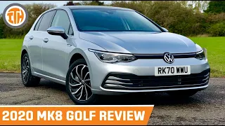VW Golf Mk8 2020 Review, is the style really better?