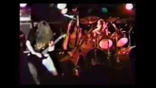 BOLT THROWER (live in Fort Lauderdale, Florida, 01.12.1991)