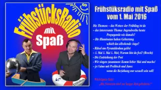 Frühstücksradio mit Spaß 1.05.2016