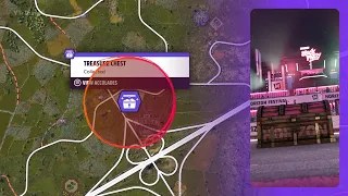 TREASURE HUNT RELIGHTING THE FIRE in Forza Horizon 5 - Chest Location (Summer Season)